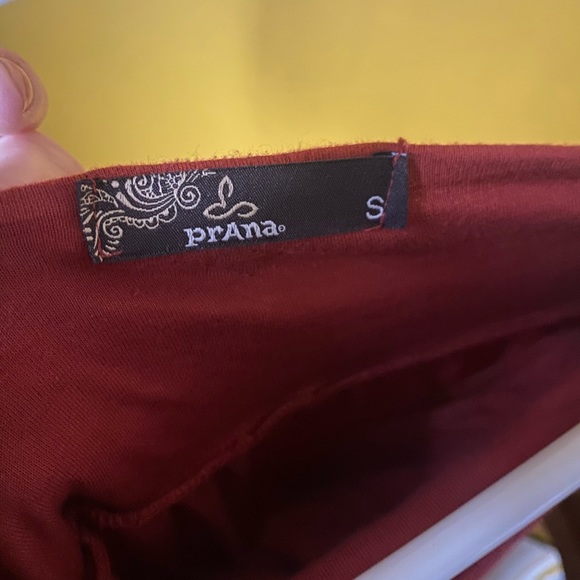 Prana Rust colored Lace Skirt - Picture 5 of 5